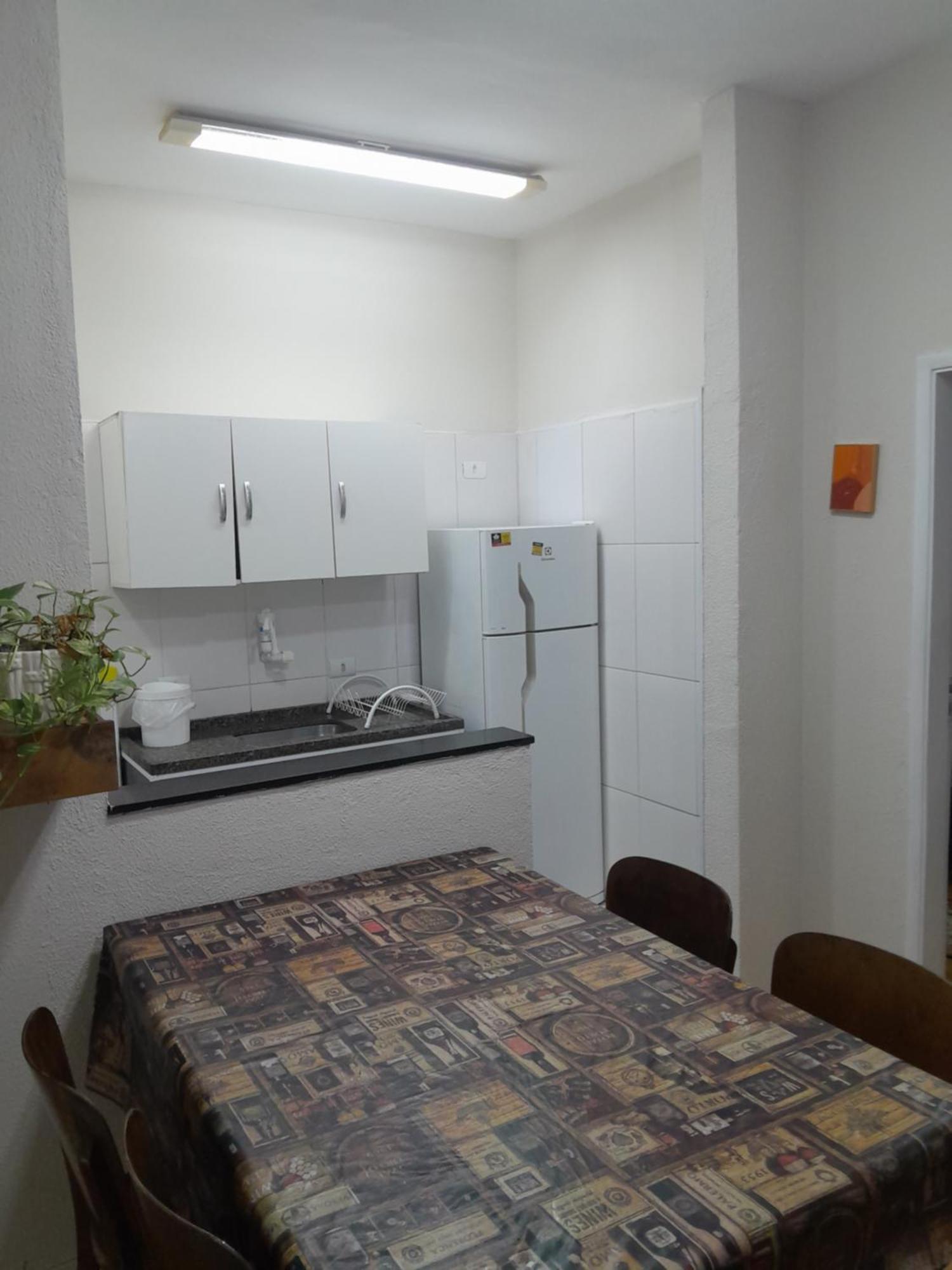 Apartamento Gonzaga Santos (Sao Paulo) Exterior foto