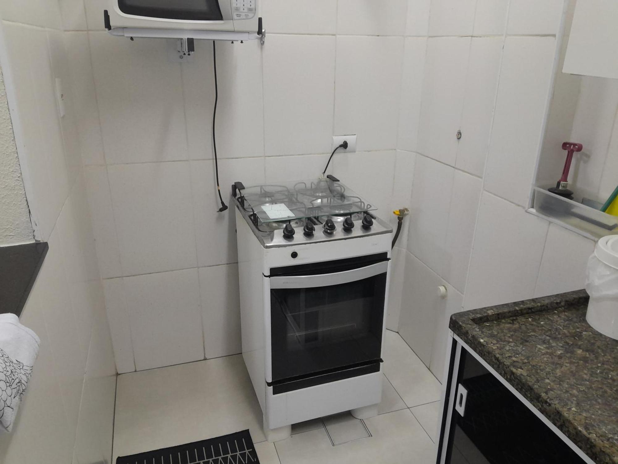 Apartamento Gonzaga Santos (Sao Paulo) Exterior foto