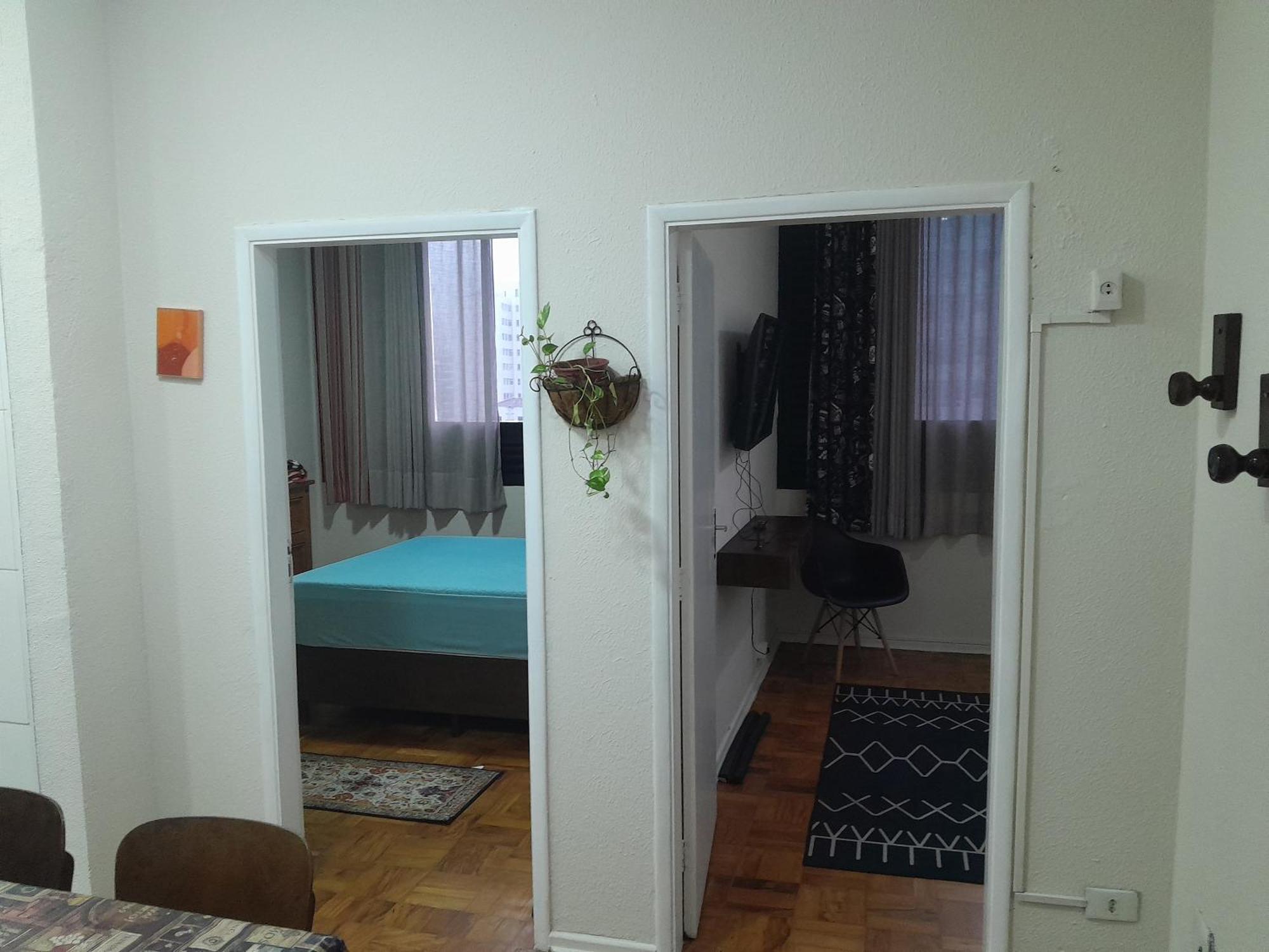 Apartamento Gonzaga Santos (Sao Paulo) Exterior foto