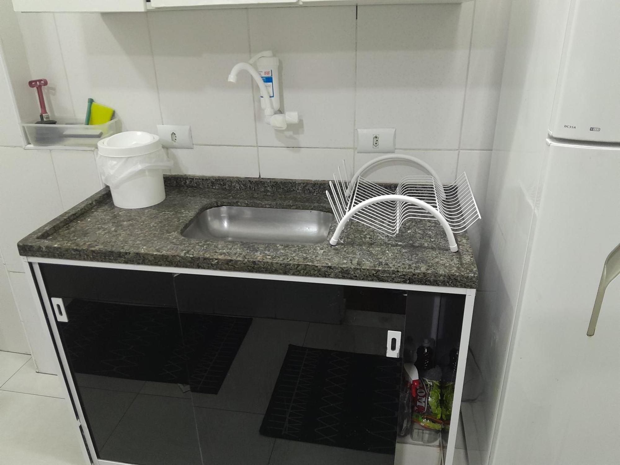 Apartamento Gonzaga Santos (Sao Paulo) Exterior foto