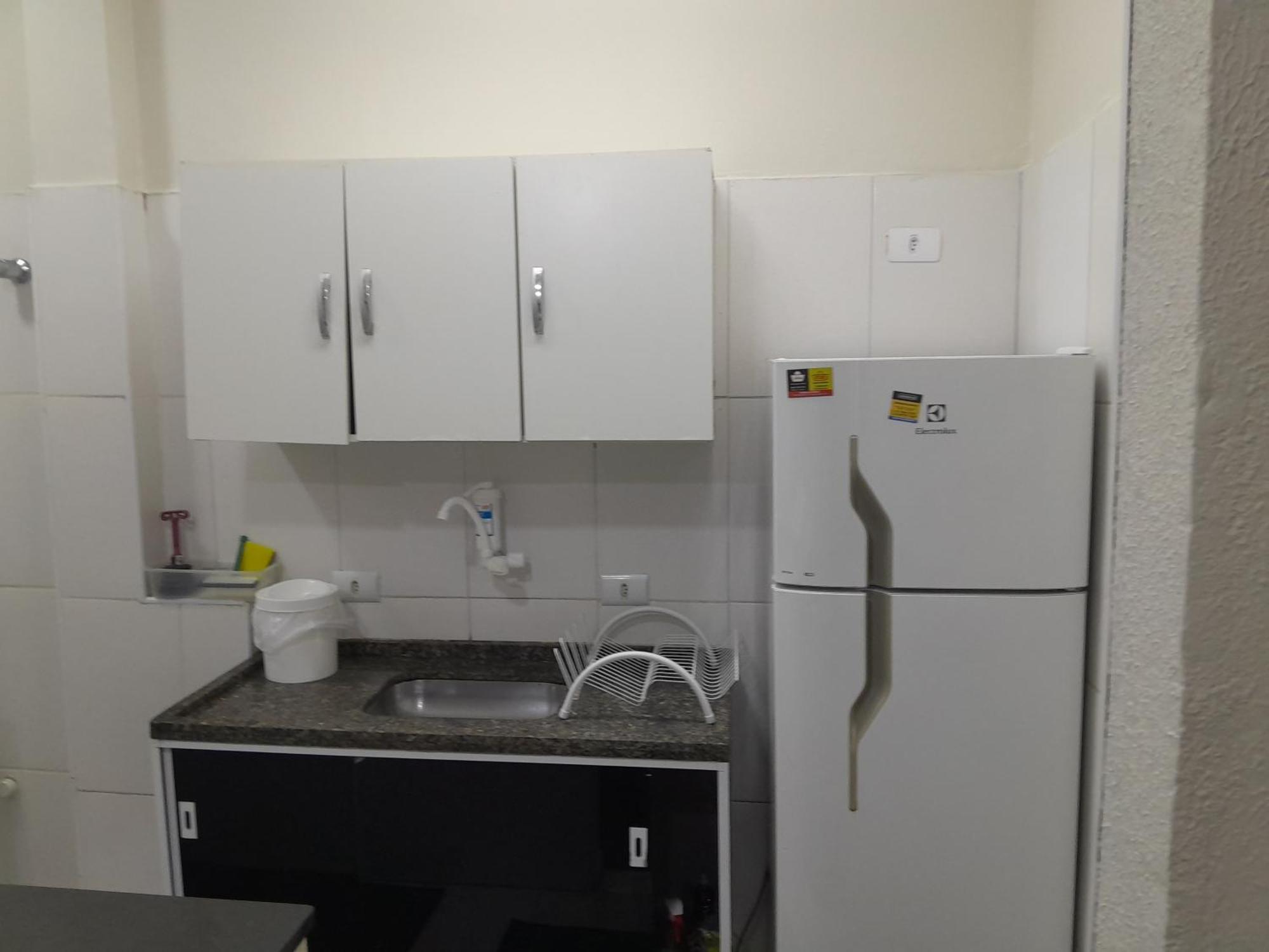 Apartamento Gonzaga Santos (Sao Paulo) Exterior foto