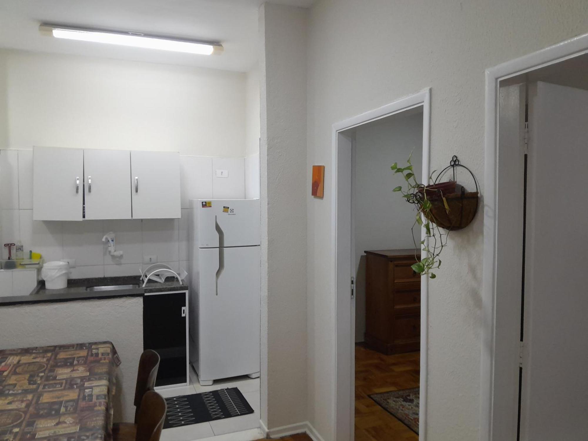 Apartamento Gonzaga Santos (Sao Paulo) Exterior foto