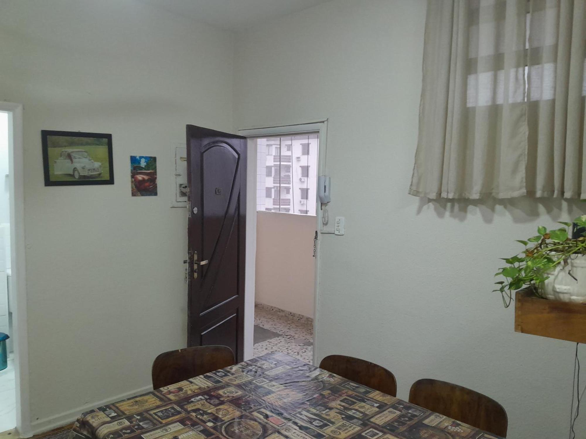 Apartamento Gonzaga Santos (Sao Paulo) Exterior foto