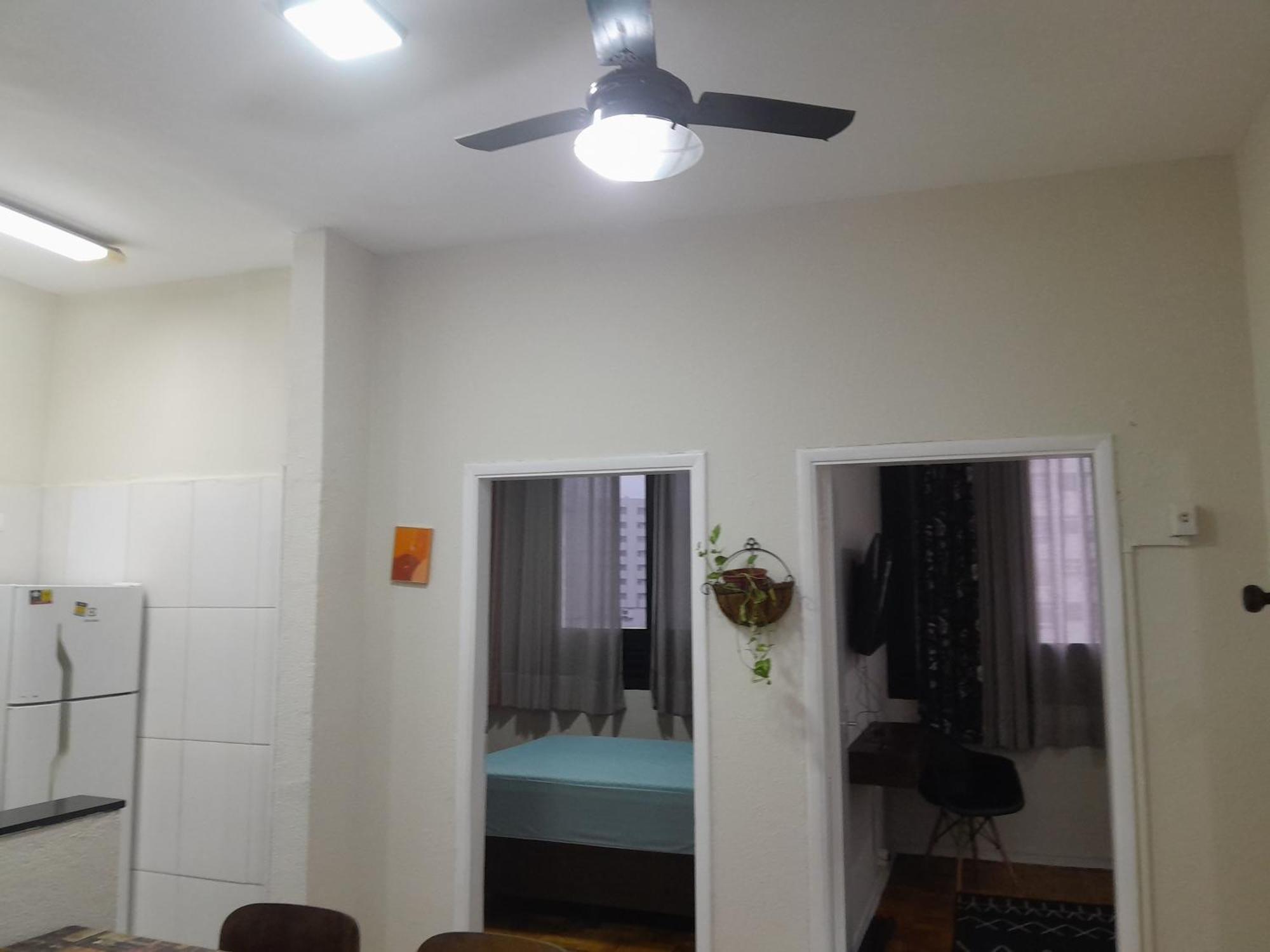 Apartamento Gonzaga Santos (Sao Paulo) Exterior foto