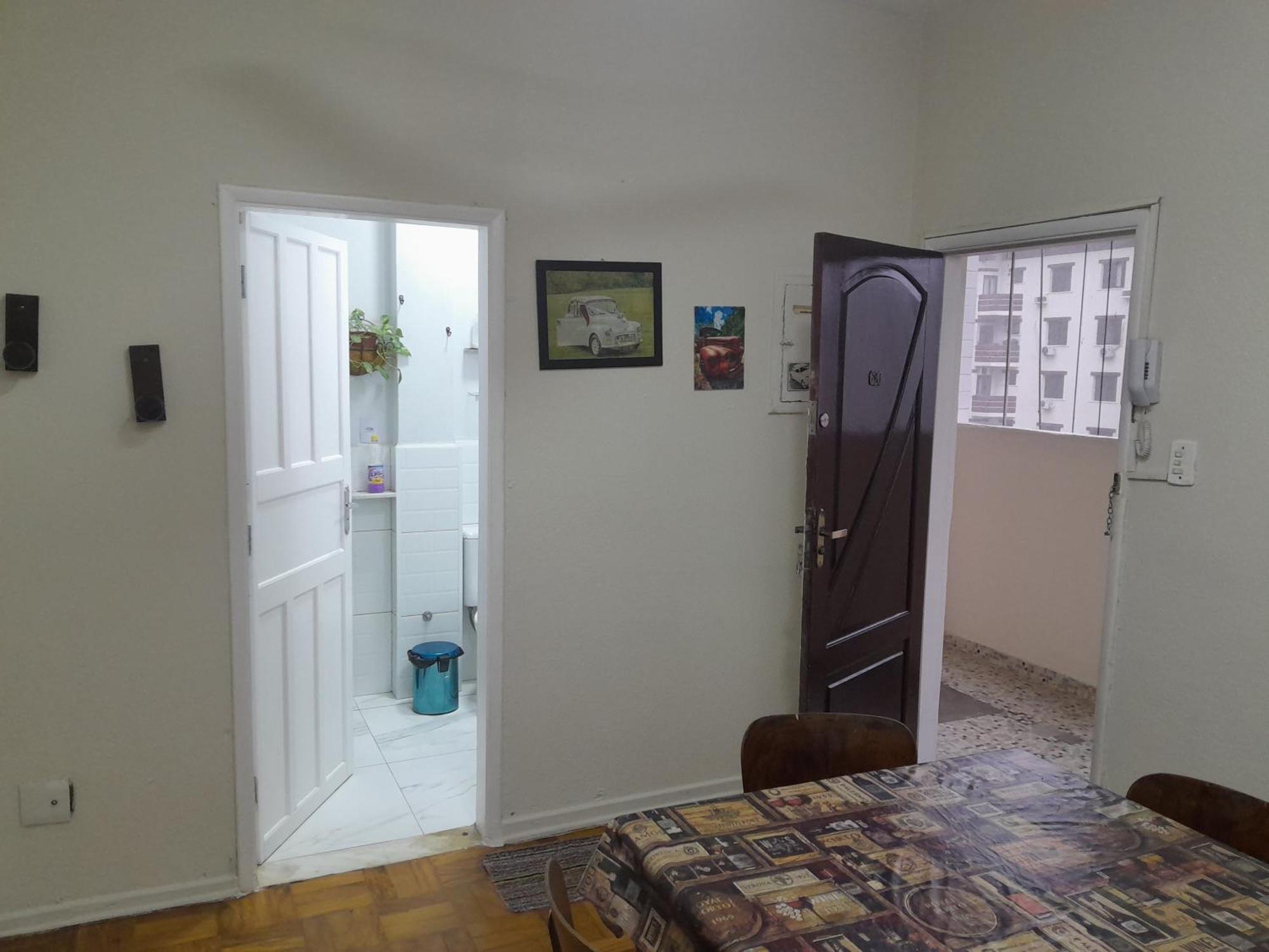 Apartamento Gonzaga Santos (Sao Paulo) Exterior foto