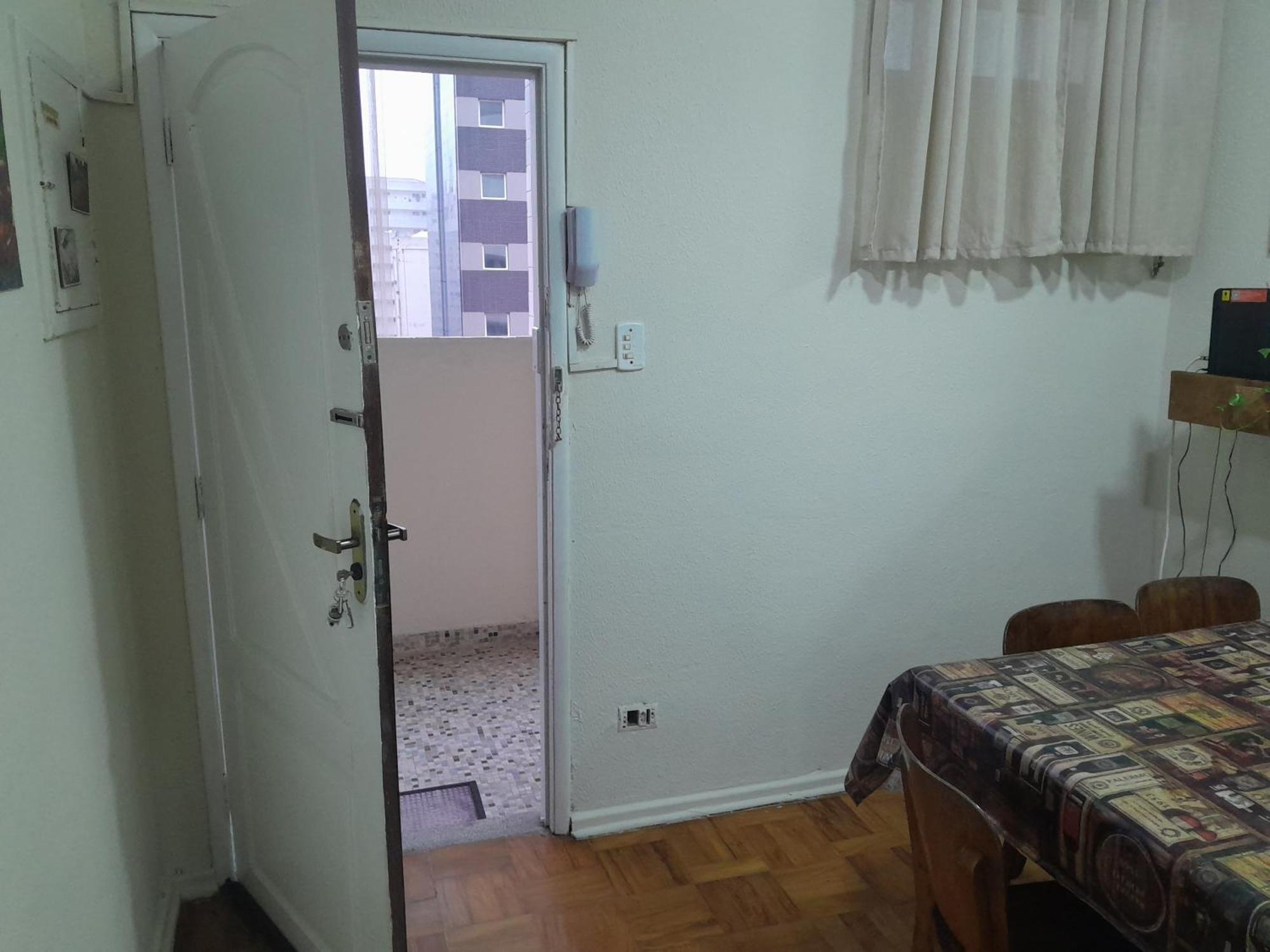 Apartamento Gonzaga Santos (Sao Paulo) Exterior foto
