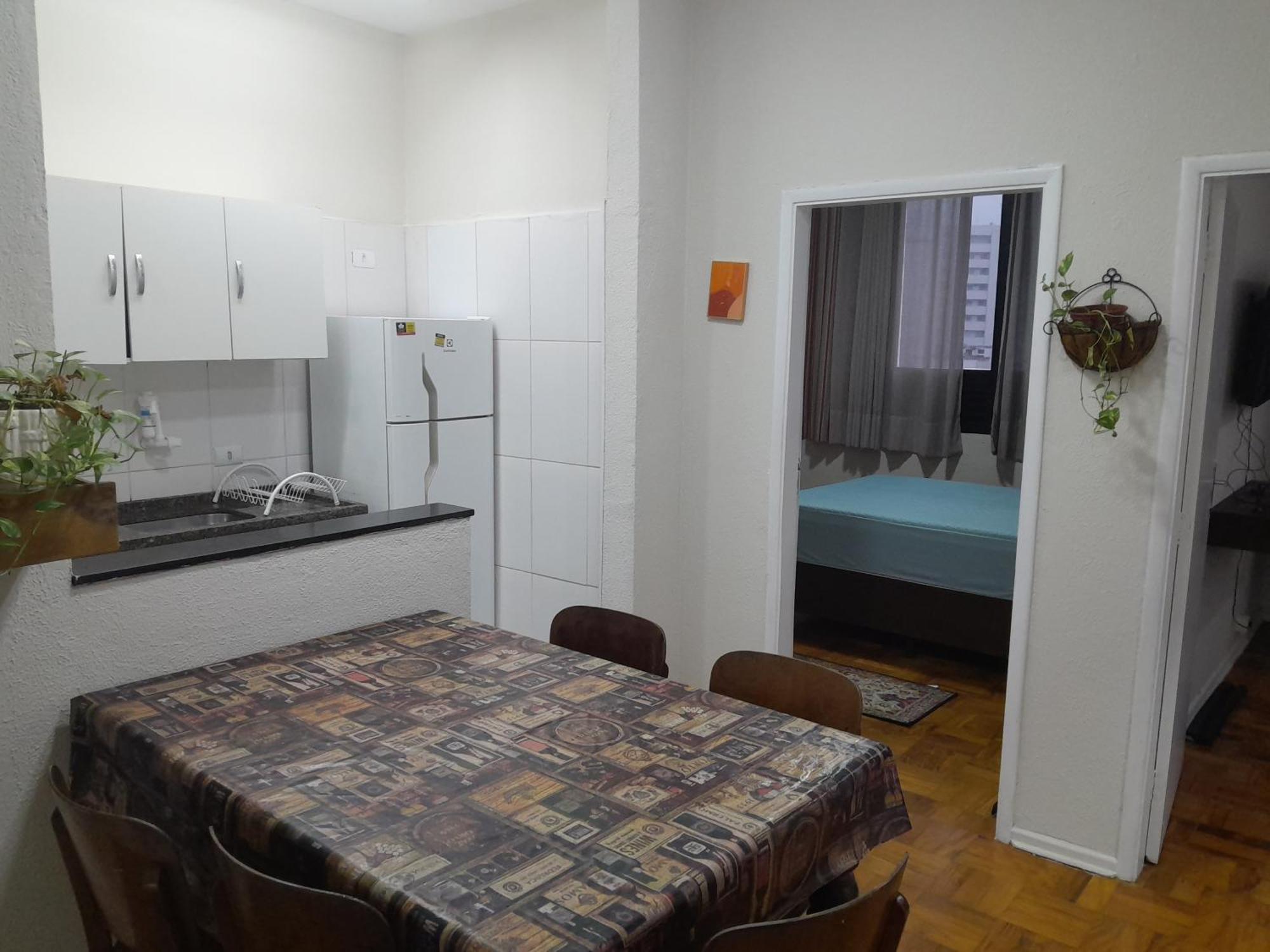 Apartamento Gonzaga Santos (Sao Paulo) Exterior foto