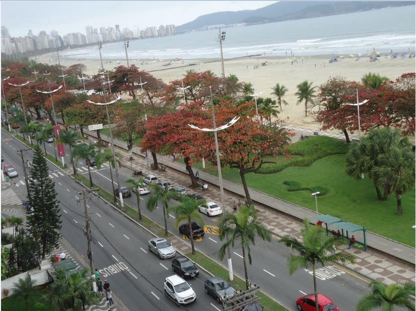 Apartamento Gonzaga Santos (Sao Paulo) Exterior foto
